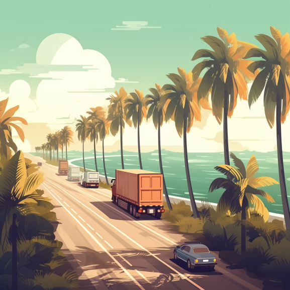 海口到鄂爾多斯物流專線