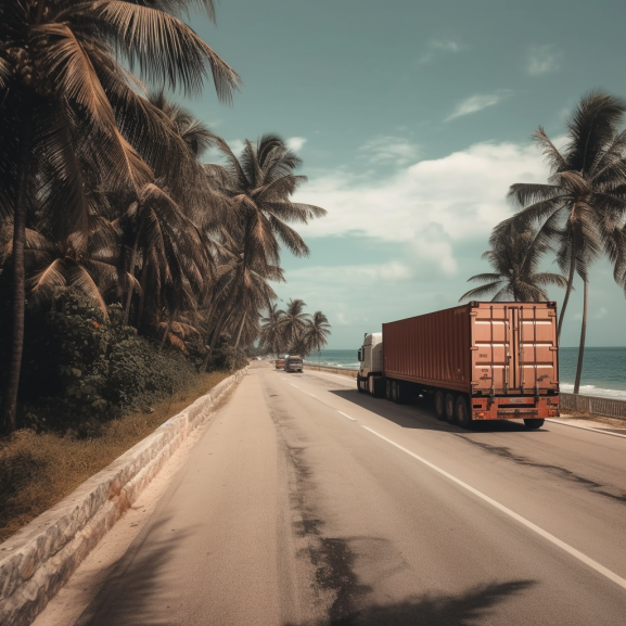 海口發貨到廊坊物流專線