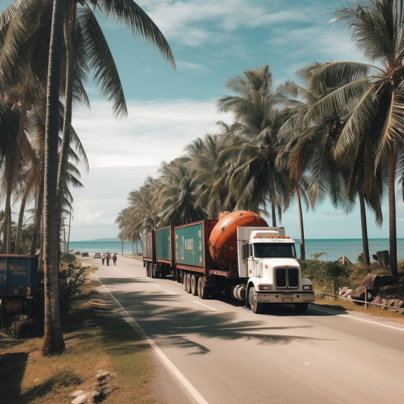 海口到銅仁物流專線